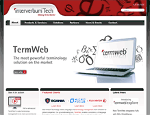 Tablet Screenshot of interverbumtech.com